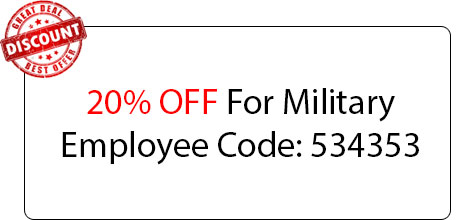 Military Employee Discount - Locksmith at Round Lake, IL - Round Lake Locksmith