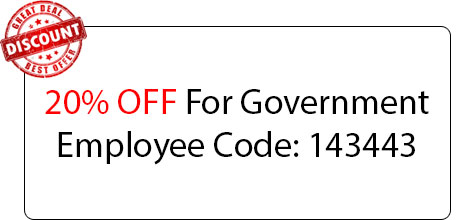 Government Employee Discount - Locksmith at Round Lake, IL - Round Lake Locksmith